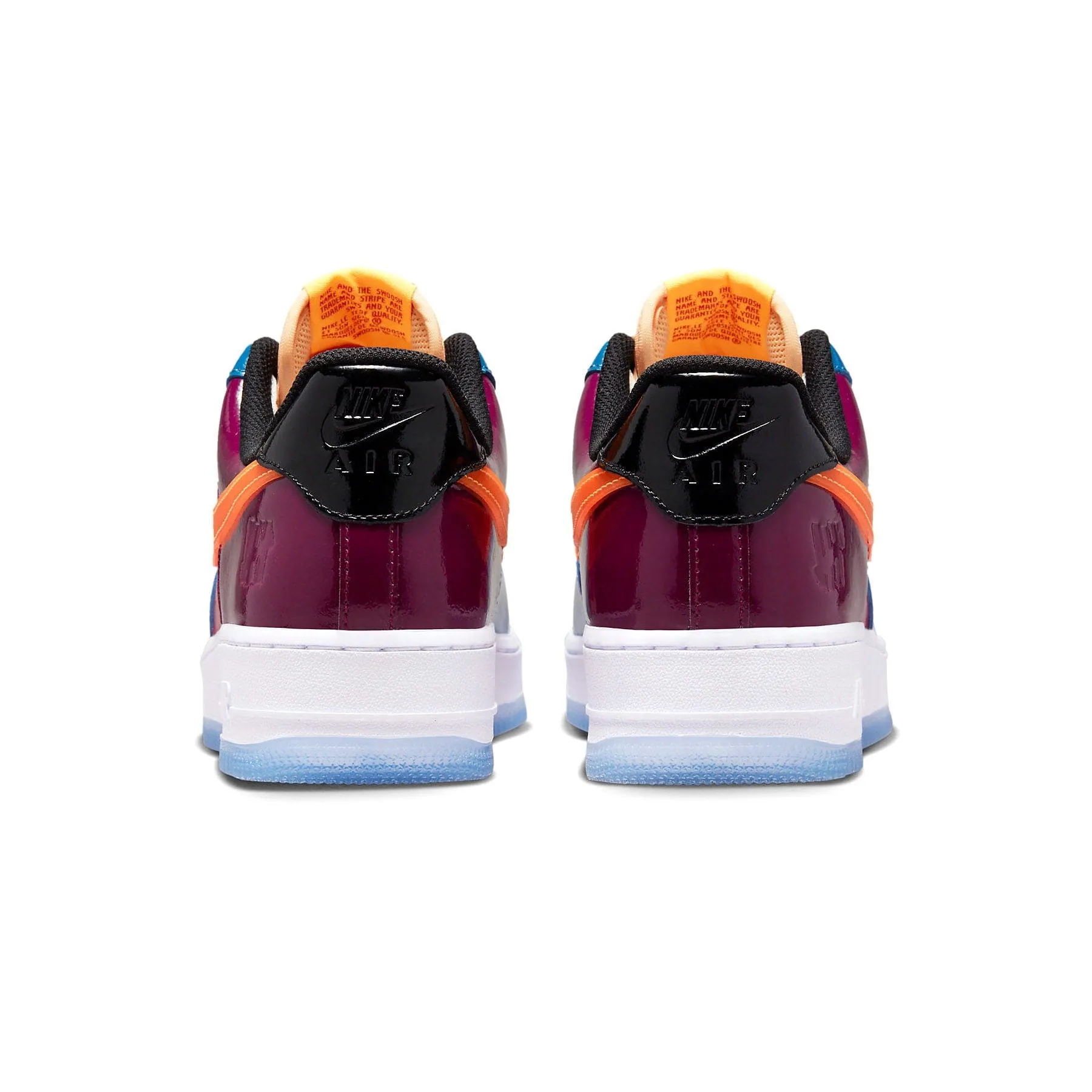 Undefeated x Nike Air Force 1 Low 'Total Orange' Nike Air Force 1 low-top sneakers