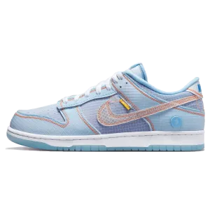 Union LA x Dunk Low 'Passport Pack - Argon' Nike Dunk casual shoes with iconic low-top shape