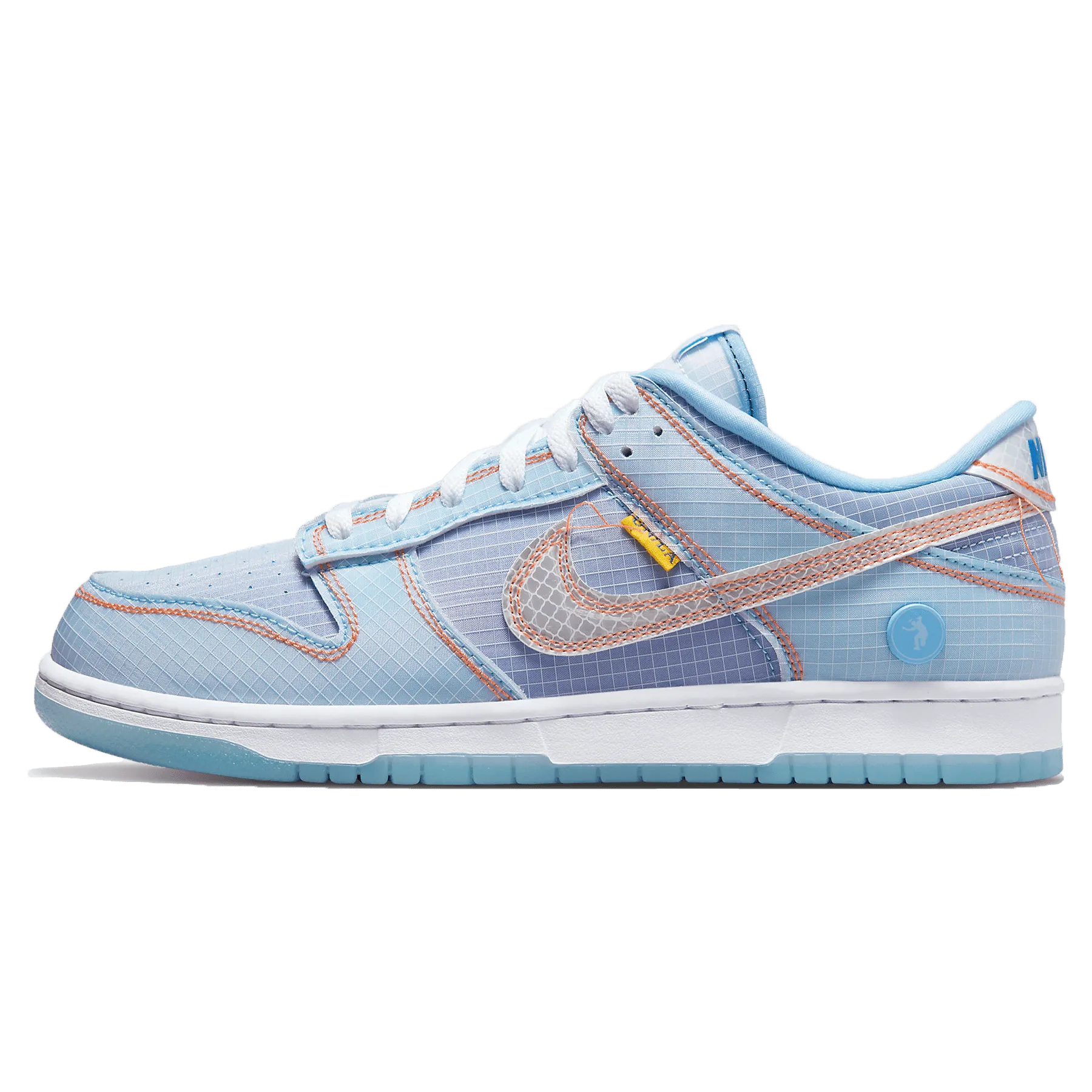 Union LA x Dunk Low 'Passport Pack - Argon' Nike Dunk casual shoes with iconic low-top shape