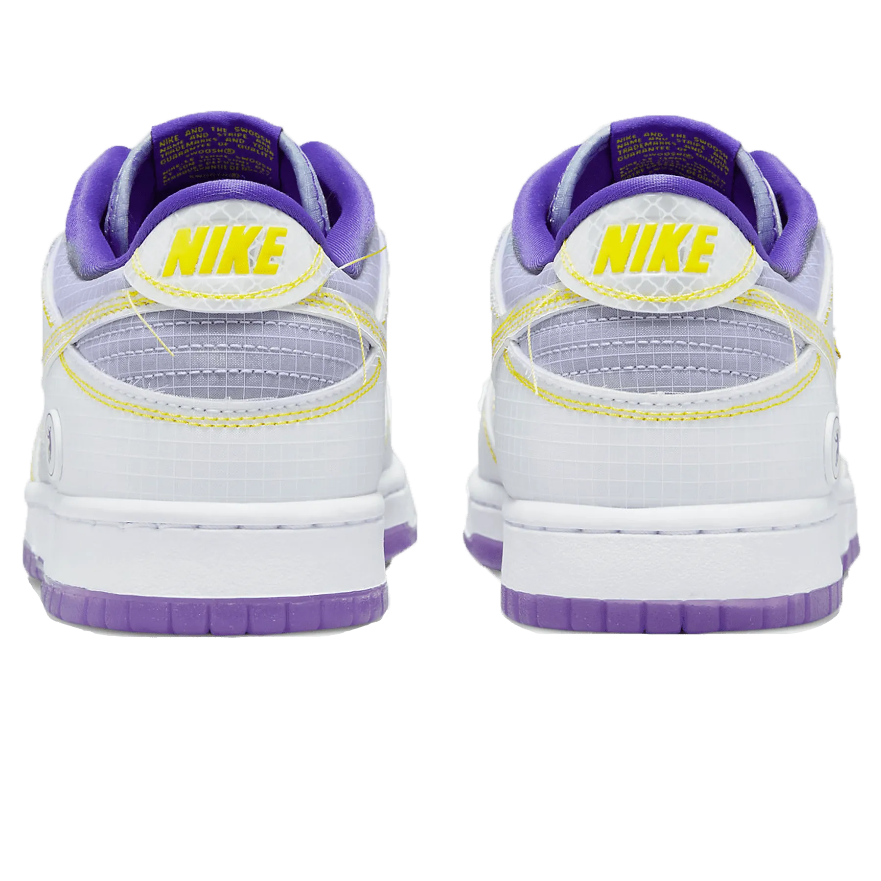 Union LA x Nike Dunk Low 'Passport Pack - Court Purple' Nike Dunk stylish shoes