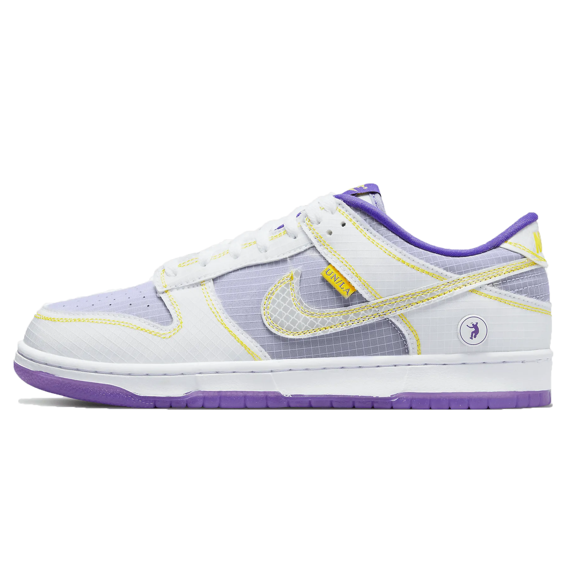 Union LA x Nike Dunk Low 'Passport Pack - Court Purple' Nike Dunk casual shoes with iconic low-top shape