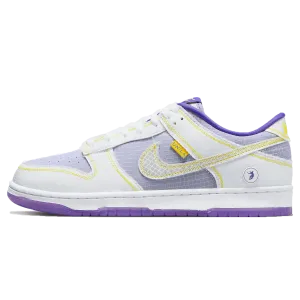 Union LA x Nike Dunk Low 'Passport Pack - Court Purple' Nike Dunk casual shoes with iconic low-top shape