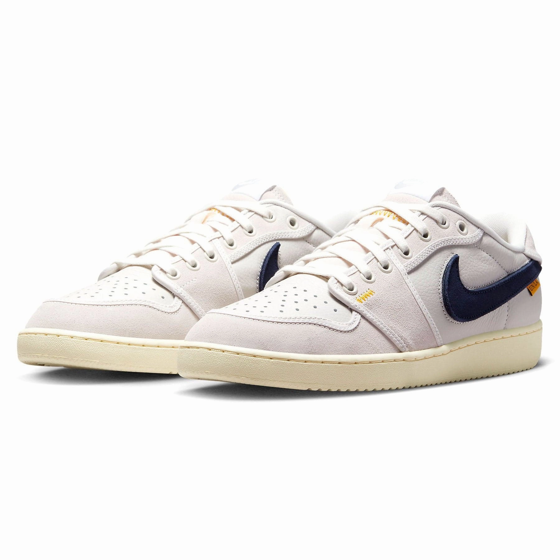 Union LA x Air Jordan 1 KO Low 'Sail Muslin' Air Jordan 1 classic sneakers