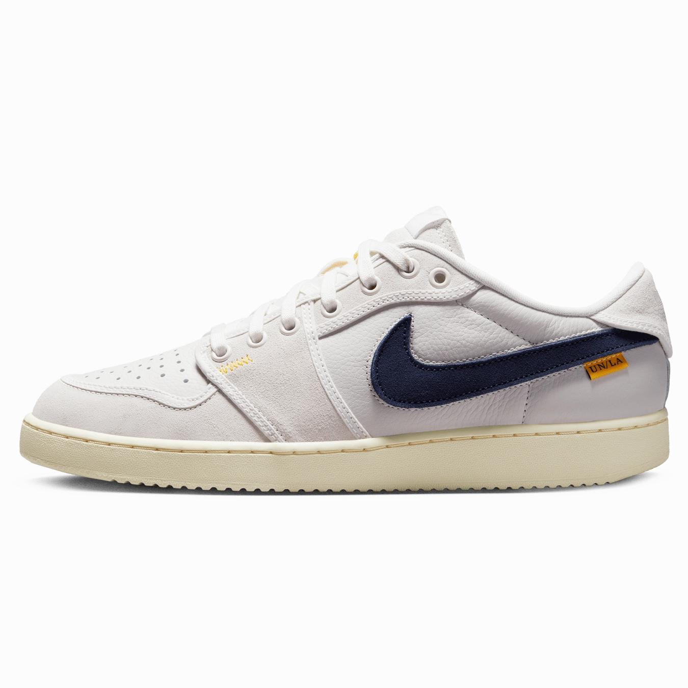 Union LA x Air Jordan 1 KO Low 'Sail Muslin' Air Jordan 1 sneakers with heritage court style