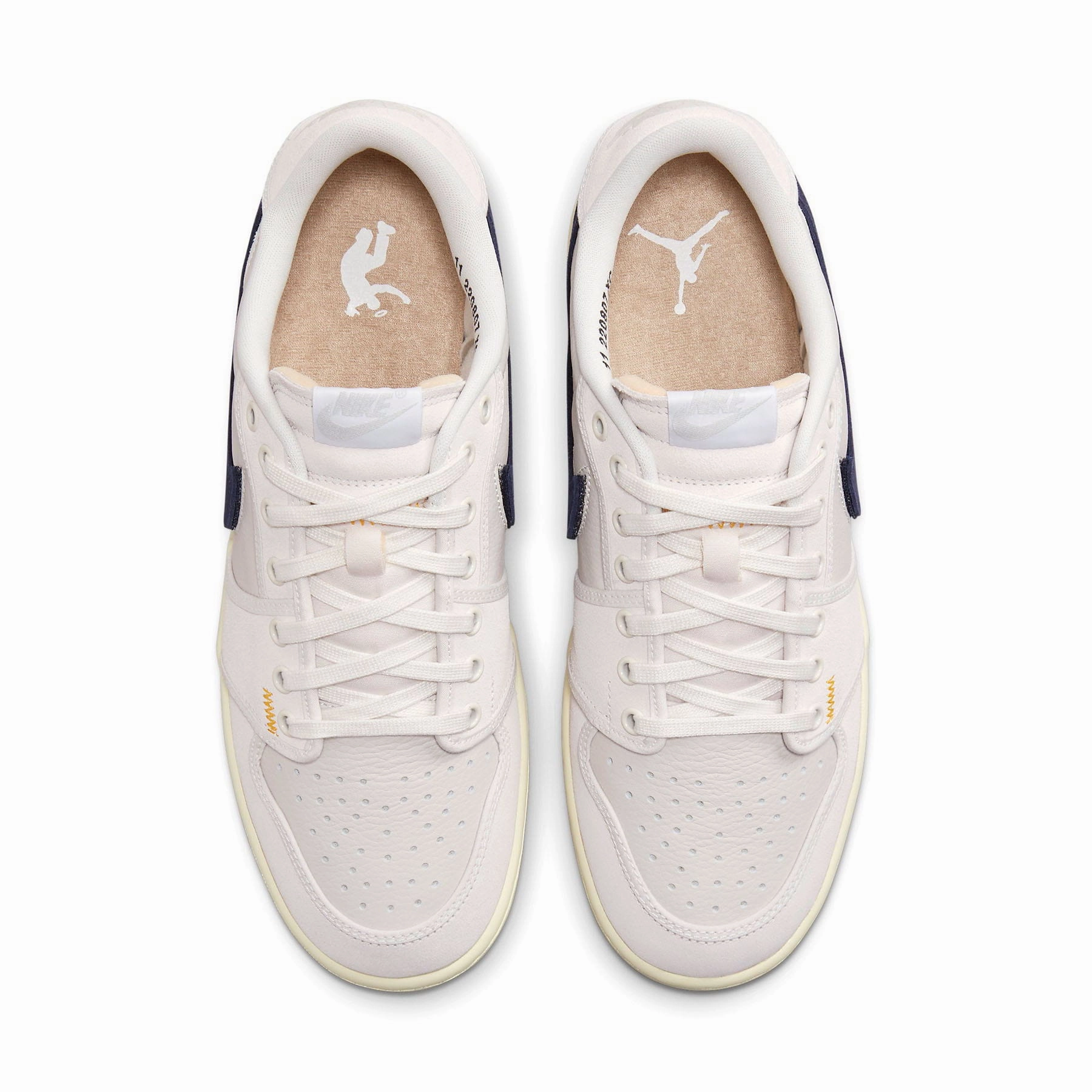 Union LA x Air Jordan 1 KO Low 'Sail Muslin' Air Jordan 1 classic sneakers
