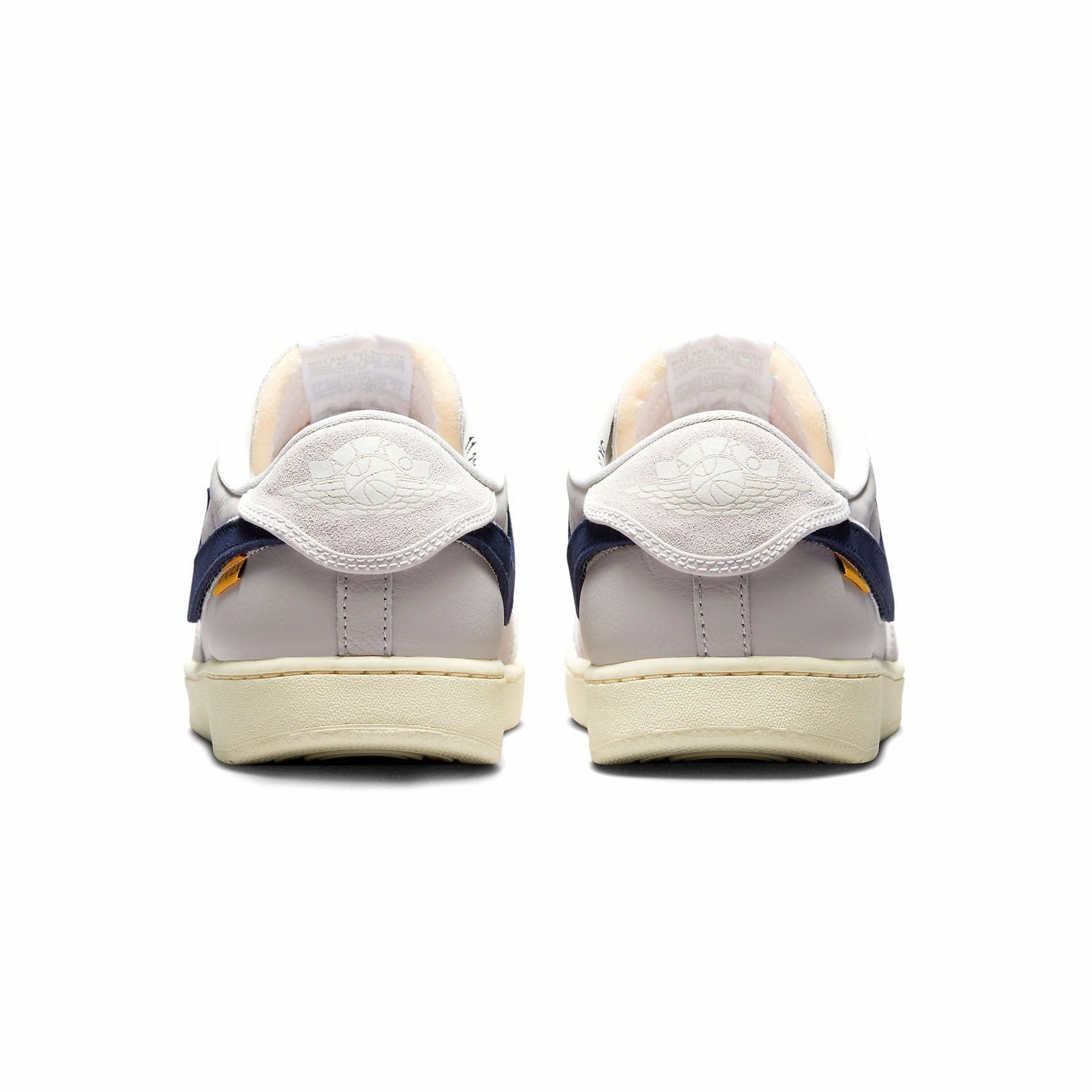 Union LA x Air Jordan 1 KO Low 'Sail Muslin' Air Jordan 1 classic sneakers