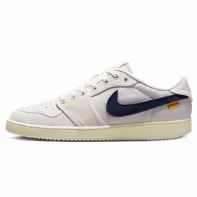 Union LA x Air Jordan 1 KO Low 'Sail Muslin' Air Jordan 1 sneakers with heritage court style
