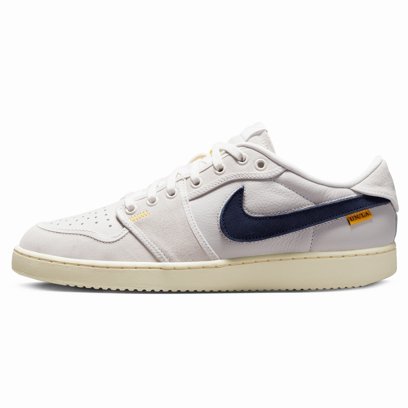 Union LA x Air Jordan 1 KO Low 'Sail Muslin' Air Jordan 1 Low sneakers perfect for casual outfits