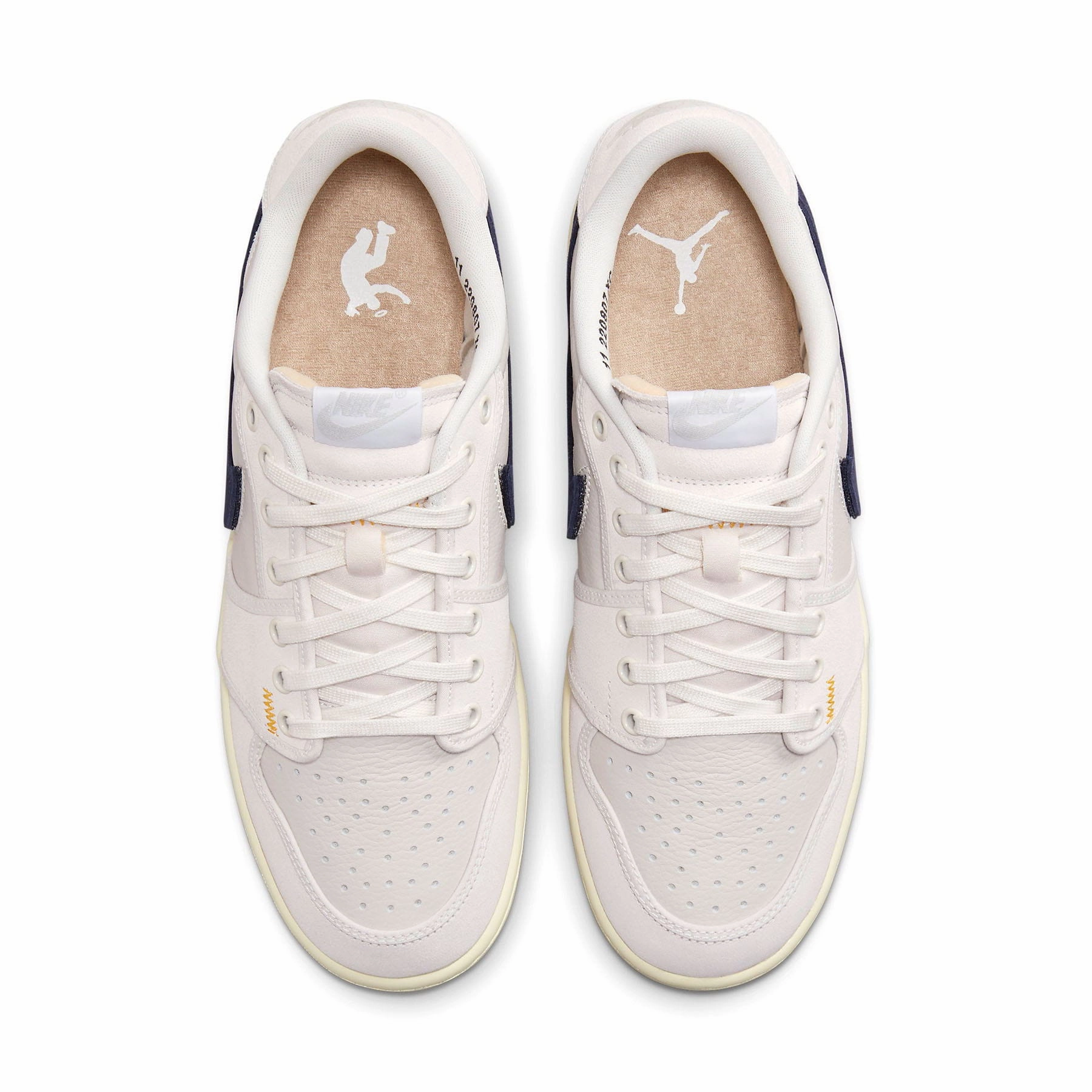 Union LA x Air Jordan 1 KO Low 'Sail Muslin' Air Jordan 1 Low lifestyle shoes
