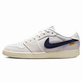 Union LA x Air Jordan 1 KO Low 'Sail Muslin' Air Jordan 1 Low sneakers perfect for casual outfits