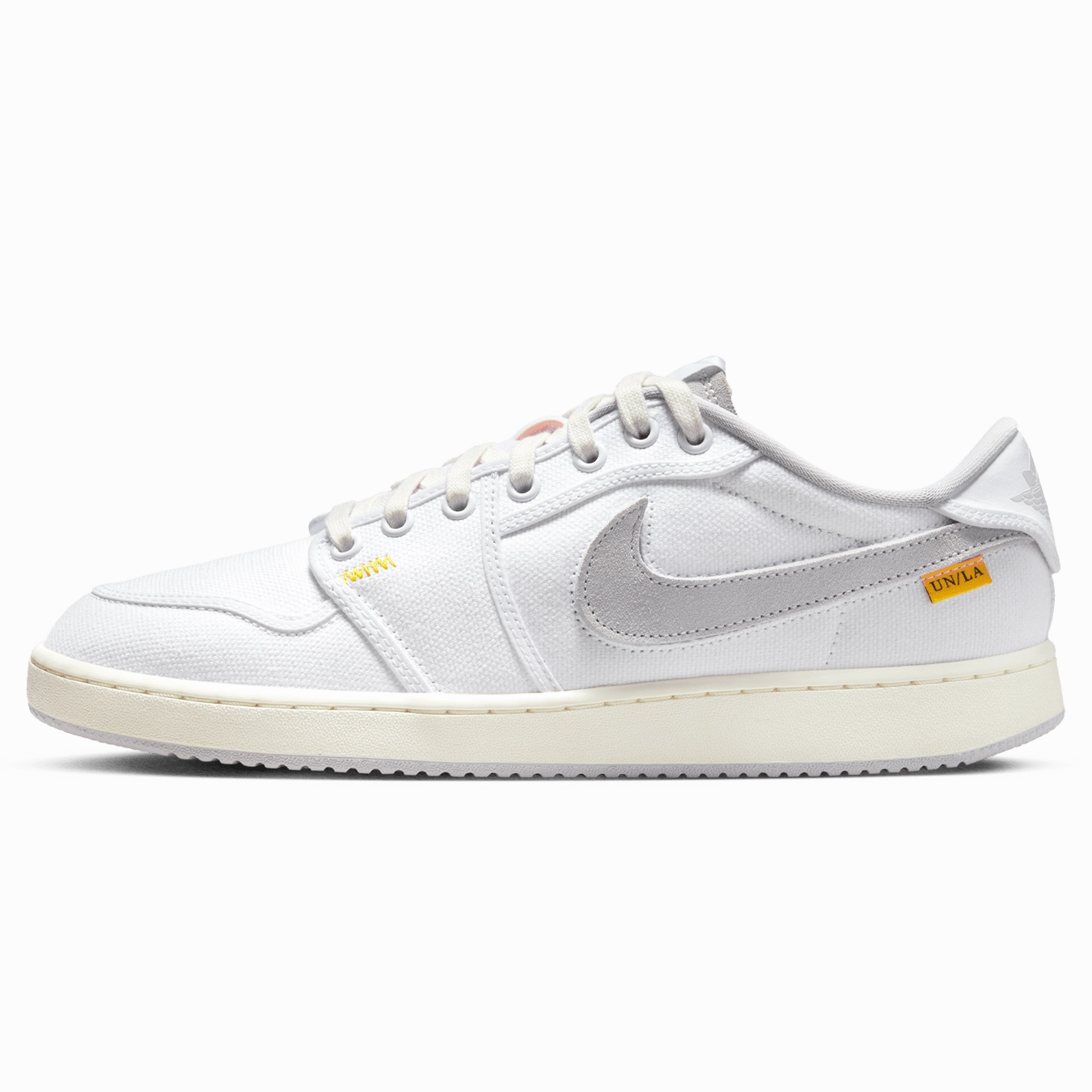 Union LA x Air Jordan 1 KO Low 'White Neutral Grey' Air Jordan 1 timeless sneakers for Jordan fans
