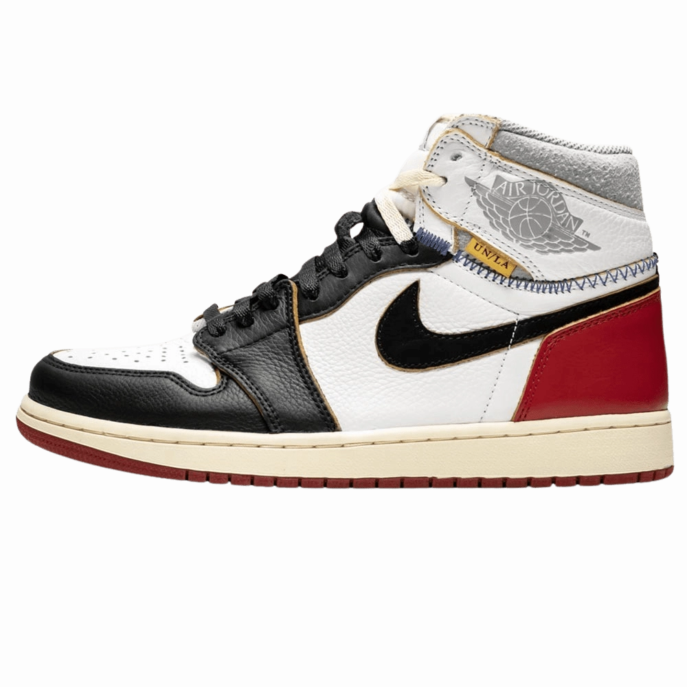 Union LA x Air Jordan 1 Retro High NRG 'Black Toe' Air Jordan 1 sneakers with heritage court style