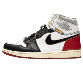 Union LA x Air Jordan 1 Retro High NRG 'Black Toe' Air Jordan 1 sneakers with heritage court style