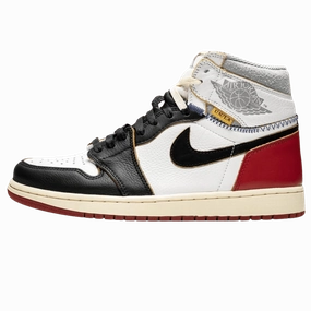Union LA x Air Jordan 1 Retro High NRG 'Black Toe' Air Jordan 1 High classic sneakers with premium finish