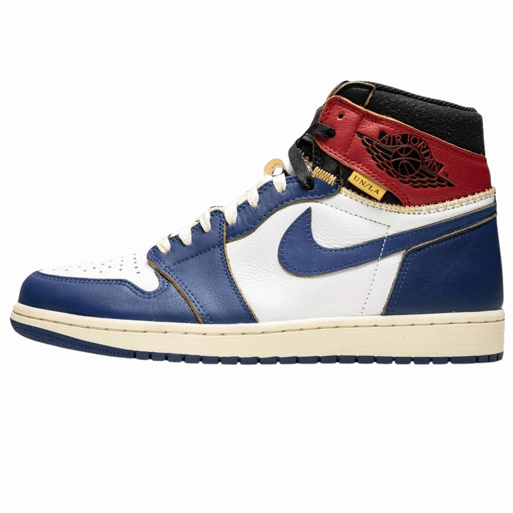 Union LA x Air Jordan 1 Retro High NRG 'Storm Blue' Air Jordan 1 sneakers with heritage court style