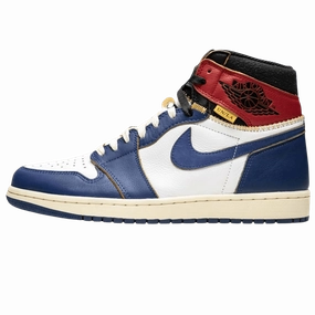Union LA x Air Jordan 1 Retro High NRG 'Storm Blue' Air Jordan 1 High classic sneakers with premium finish