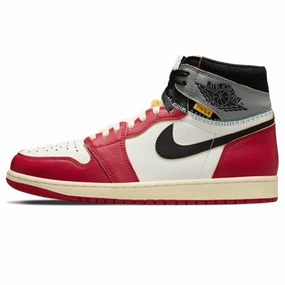 Union LA x Air Jordan 1 Retro High OG SP 'Chicago Shadow' Air Jordan 1 sneakers with heritage court style