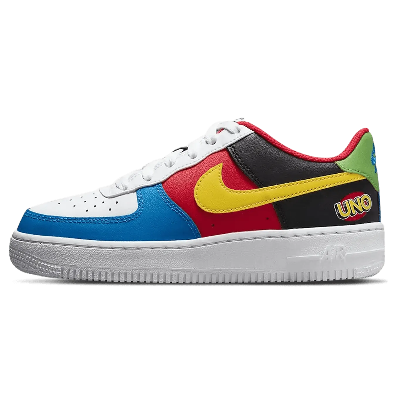 UNO x Nike Air Force 1 Low '50th Anniversary' Nike Air Force 1 timeless sneakers for any outfit