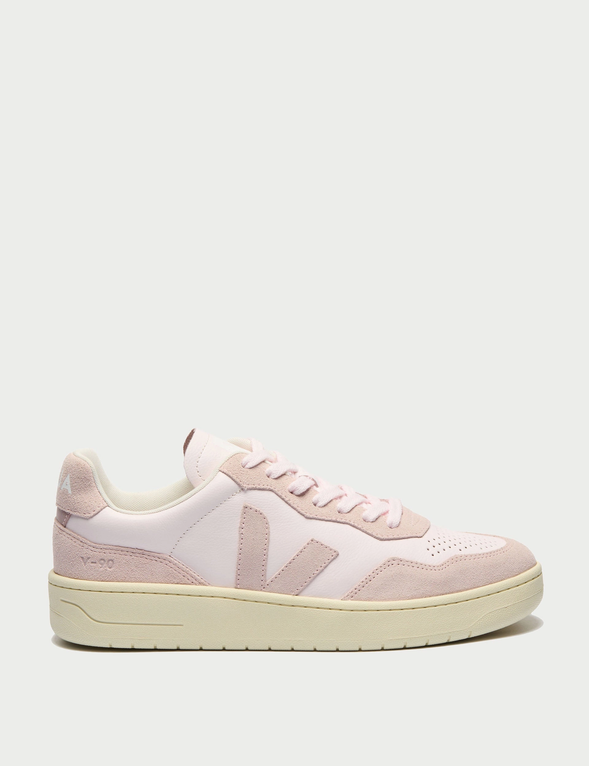 V-90 Leather - Lassi Petale Veja womens shoes with sustainable materials