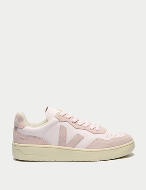 V-90 Leather - Lassi Petale Veja womens shoes with sustainable materials