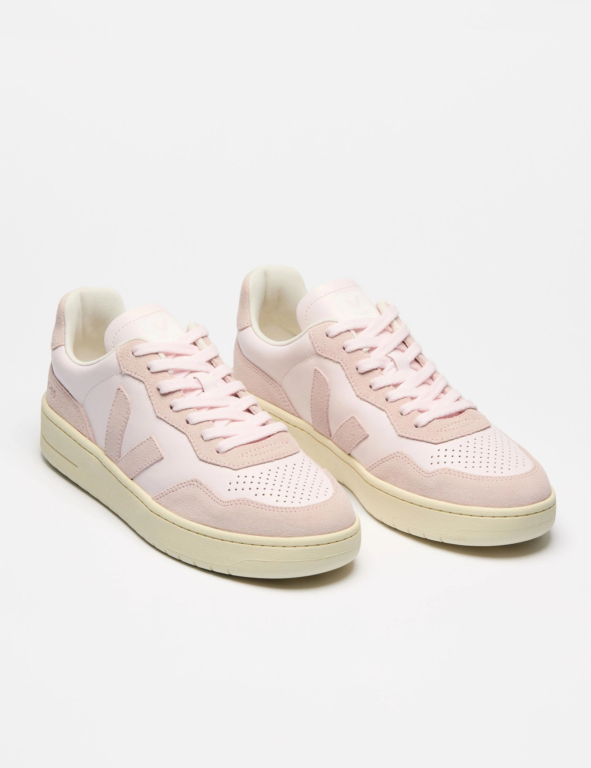 V-90 Leather - Lassi Petale Veja women's trendy casual shoes