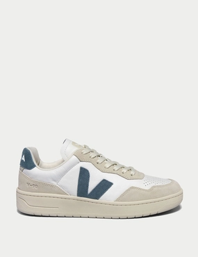 V-90 Leather - White California Veja womens shoes with sustainable materials