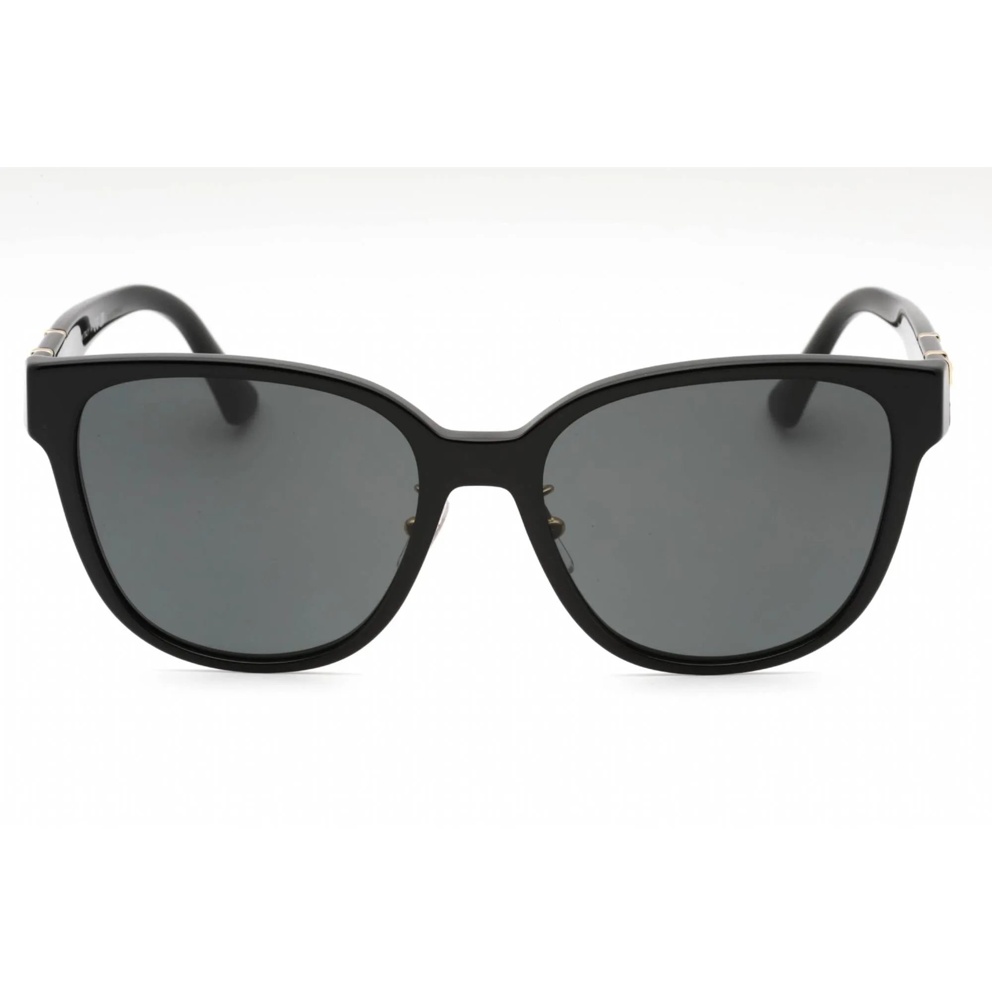 Versace Women's Sunglasses - Black Plastic Cat Eye Full Rim Frame | 0VE4460D GB1/87 Versace Sunglasses