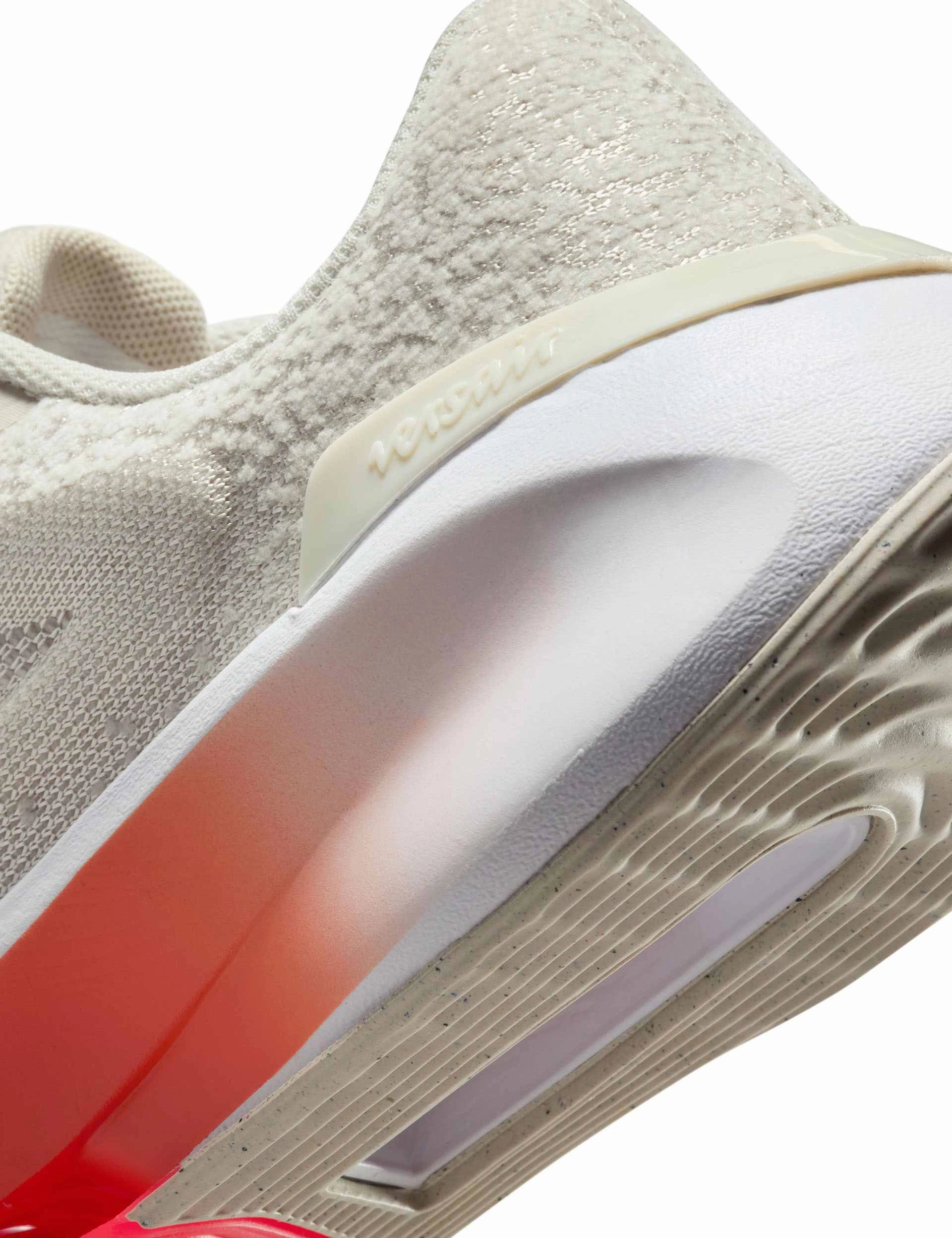 Versair Shoes - Light Orewood Brown/Bright Crimson/White Nike women's stylish athletic footwear