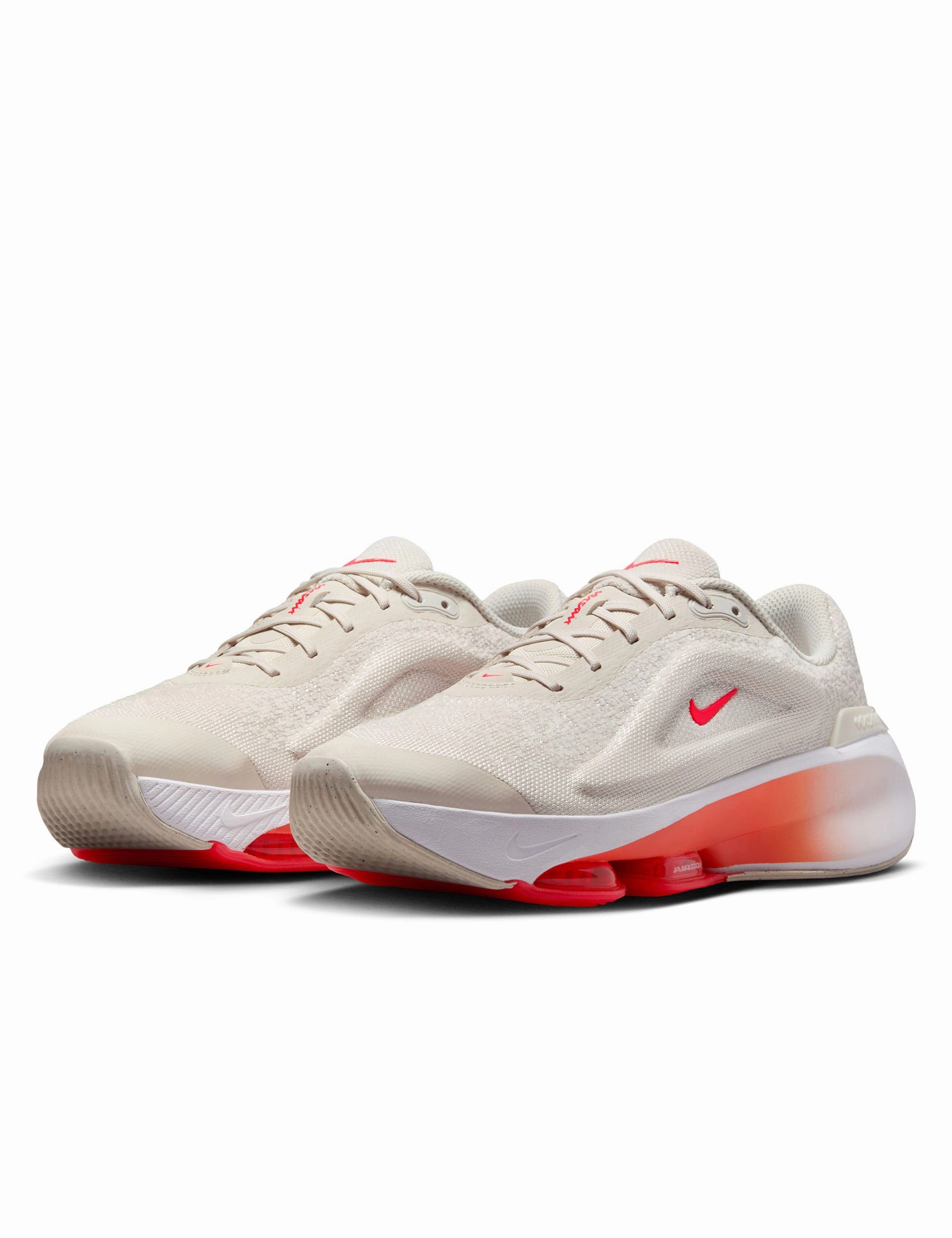 Versair Shoes - Light Orewood Brown/Bright Crimson/White Nike women's stylish athletic footwear