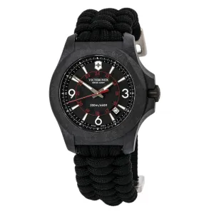 Victorinox Swiss Army 241776 I.N.O.X. Carbon Black Dial Men's Watch Set Victorinox Swiss Army Men's Watches