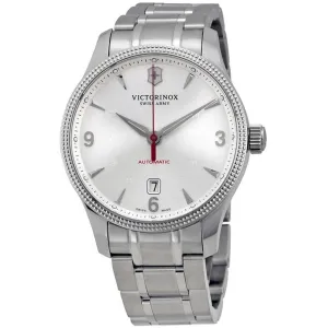 Victorinox Swiss Army Men's Automatic Watch - Alliance Silver Dial Bracelet | 241715 Victorinox Swiss Army Men's Watches