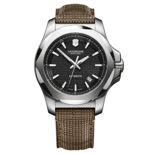 Victorinox Swiss Army Men's Automatic Watch - I.N.O.X. Mechanical Black Dial | 241836 Victorinox Swiss Army Men's Watches