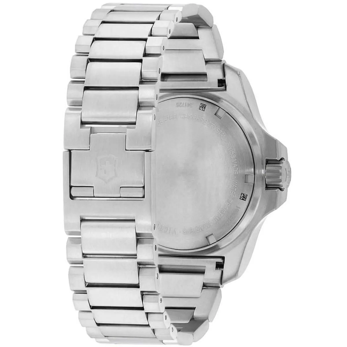 Victorinox Swiss Army Men's Watch - I.N.O.X. Green Dial Bracelet | 241725.1 Victorinox Swiss Army Men's Watches