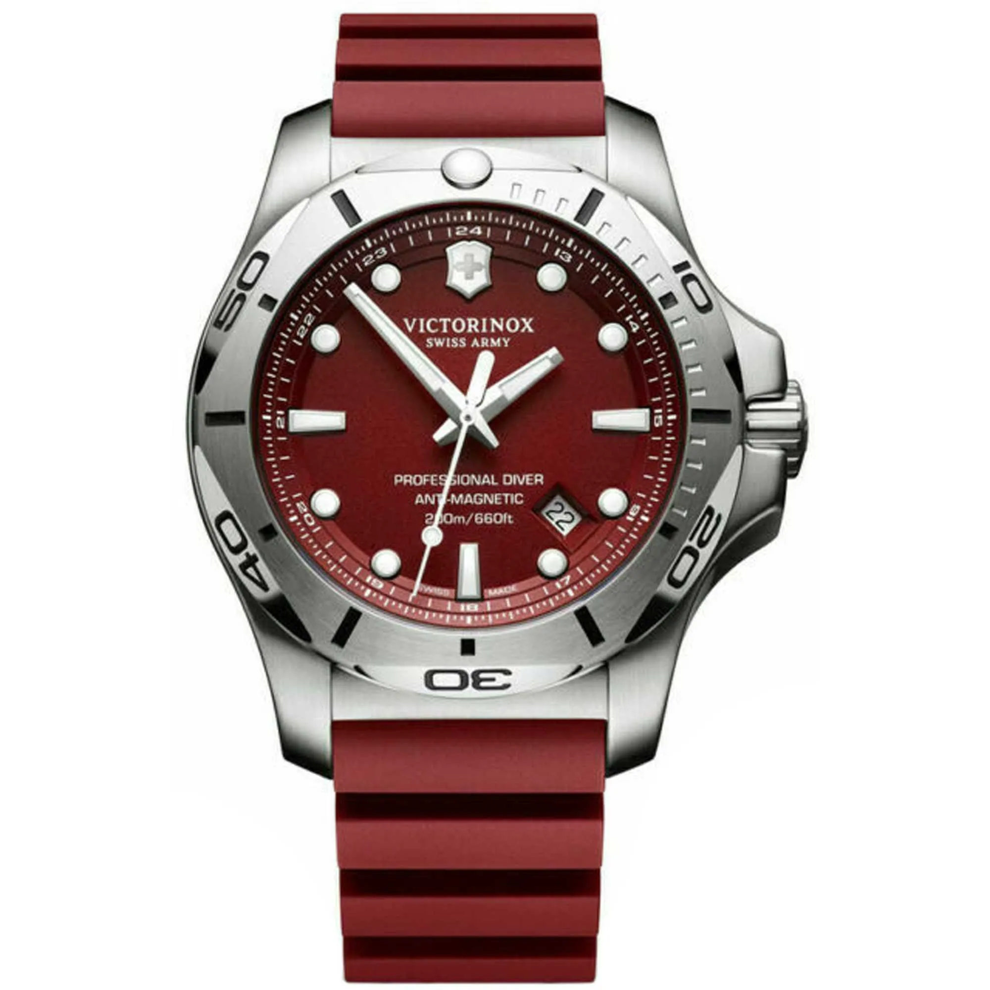 Victorinox Swiss Army Men's Watch - I.N.O.X. Professional Diver Brown Dial | 241736 Victorinox Swiss Army Men's Watches