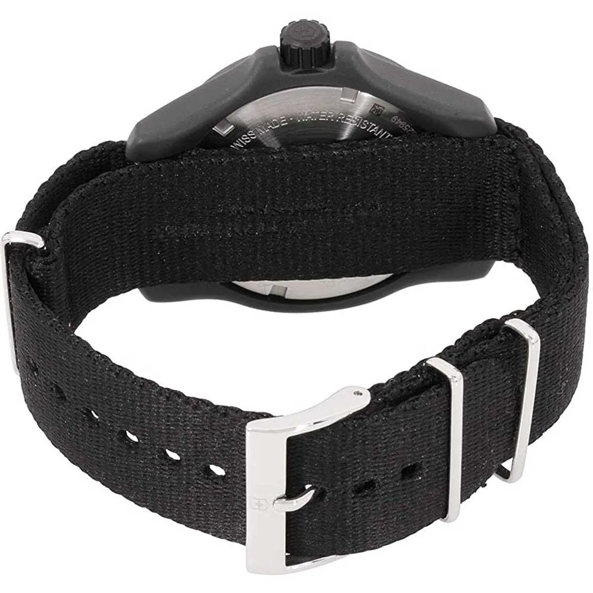 Victorinox Swiss Army Men's Watch - Original Grey Dial Black Nylon Strap | 241593.1 Victorinox Swiss Army Men's Watches