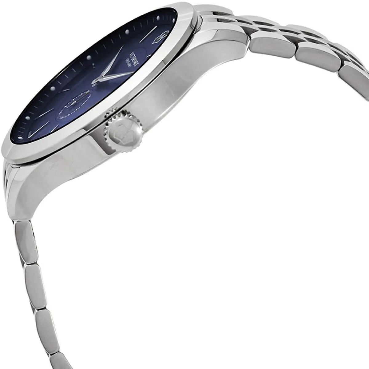 Victorinox Swiss Army Men's Watch with Knife - Alliance Silver Bracelet | 241763.1 Victorinox Swiss Army Men's Watches