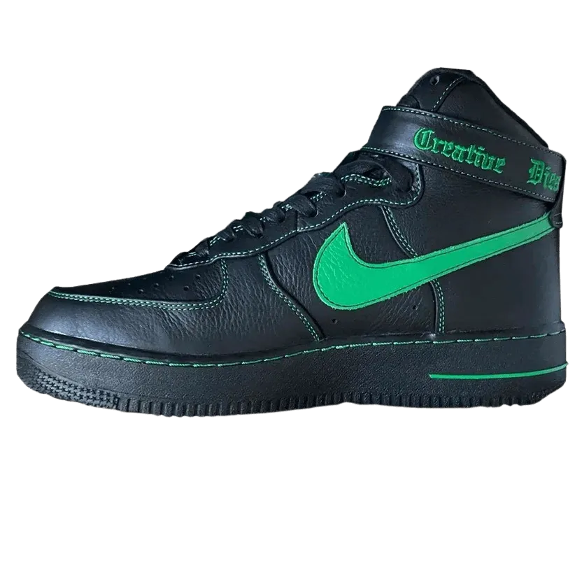 VLONE x Nike Air Force 1 High 'Lucky Green' Nike Air Force 1 timeless sneakers for any outfit