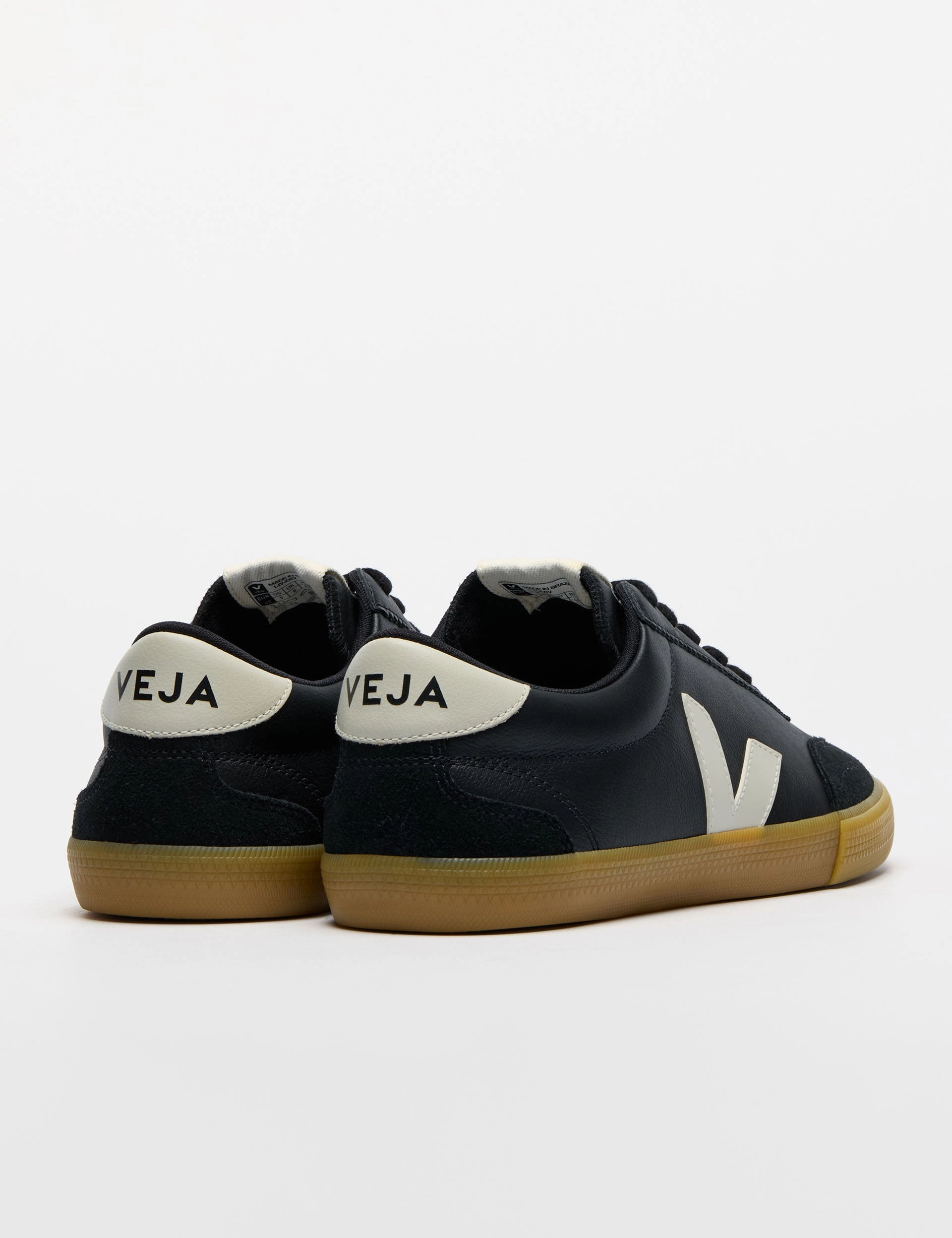 Volley Leather - Black Pierre Veja women's trendy casual shoes