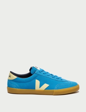 Volley Suede - Egee Sun Veja womens shoes with sustainable materials