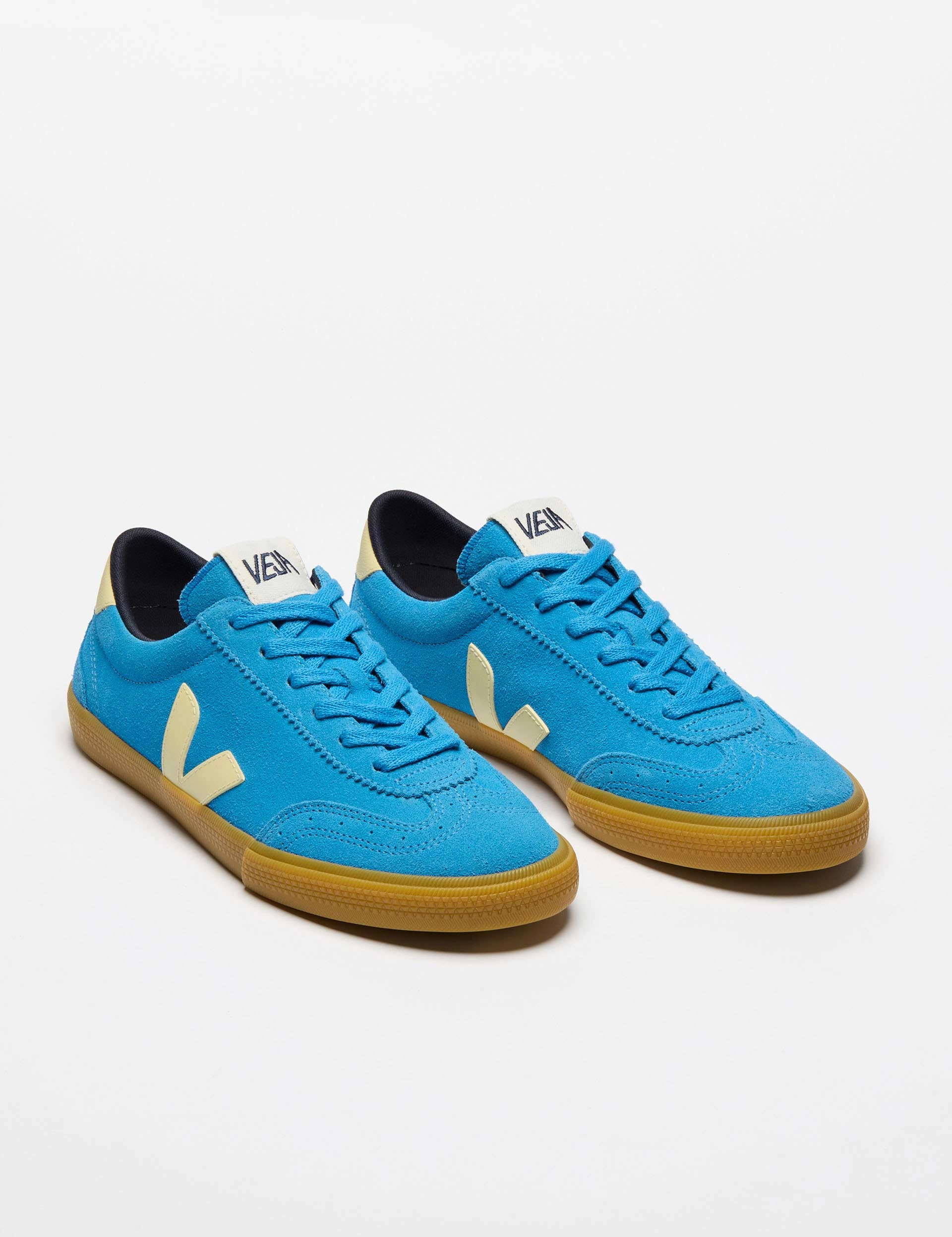 Volley Suede - Egee Sun Veja women's trendy casual shoes