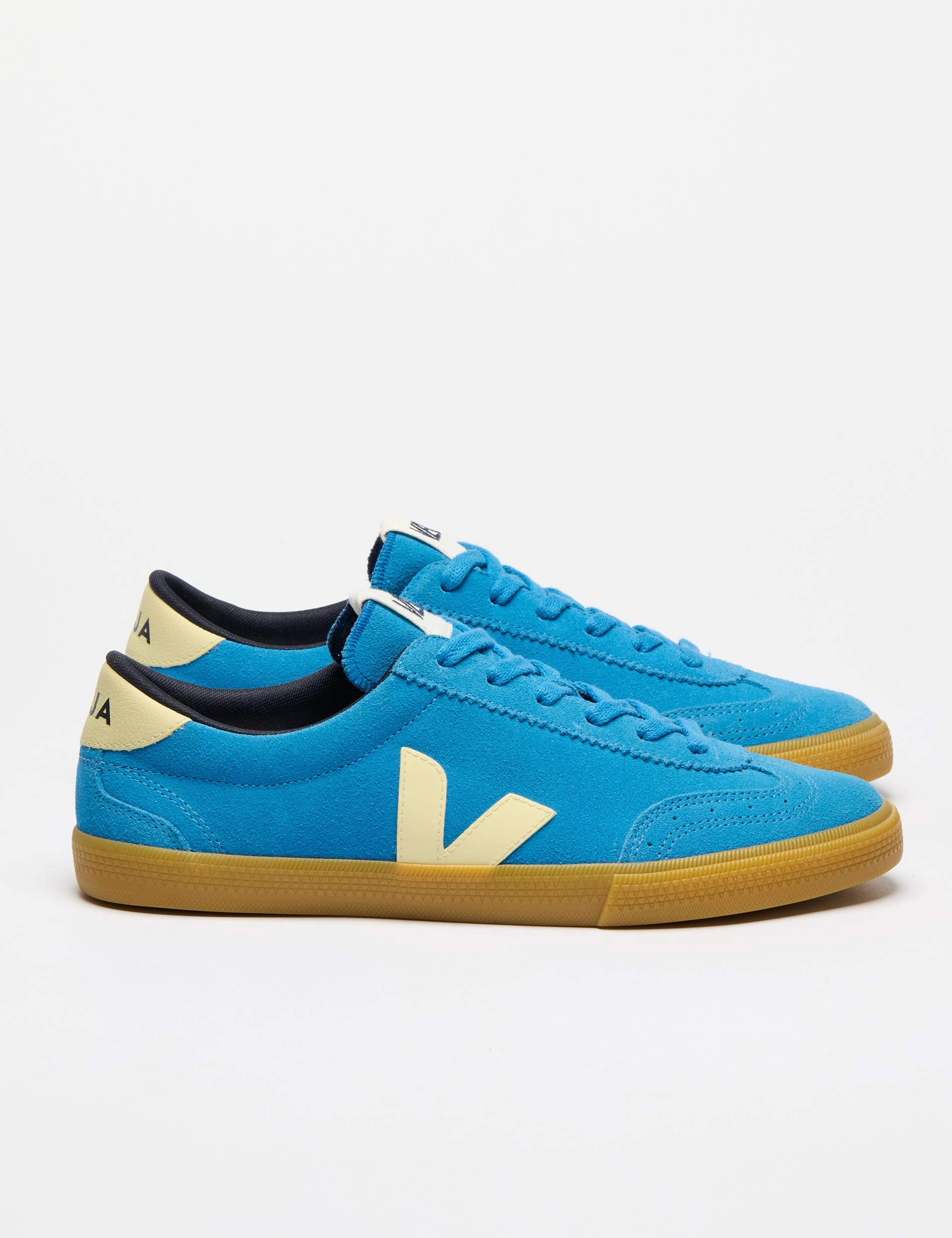 Volley Suede - Egee Sun Veja women's trendy casual shoes