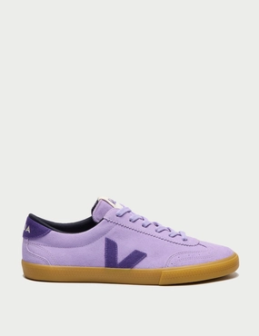 Volley Suede - Lavande Purple Veja womens shoes with sustainable materials