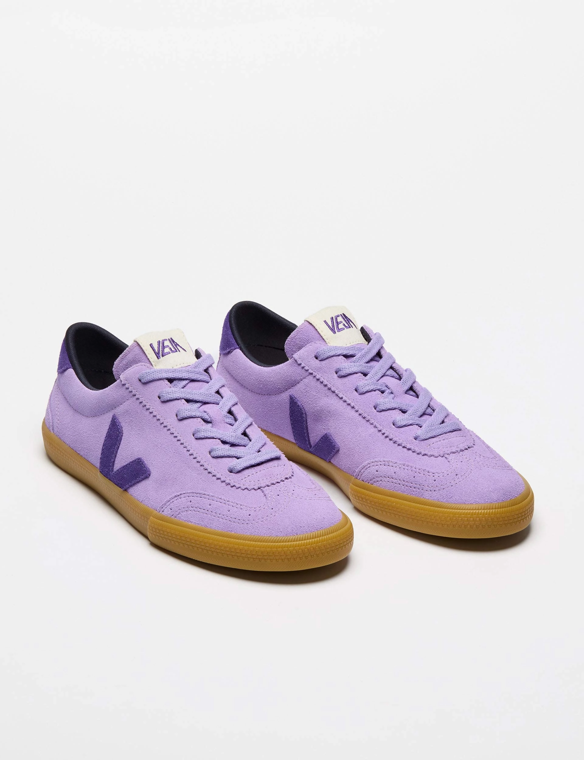 Volley Suede - Lavande Purple Veja women's trendy casual shoes