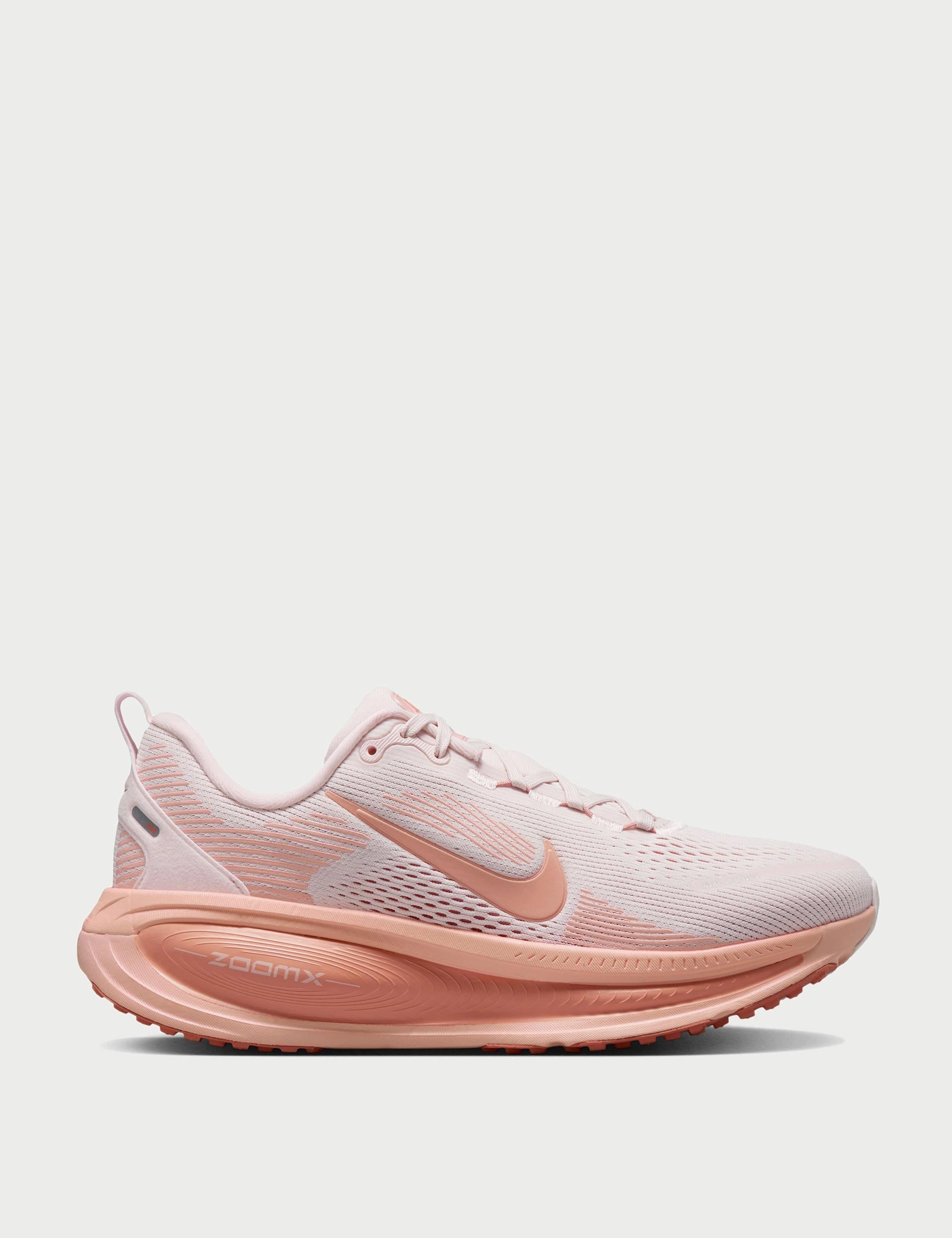 Vomero 18 Running Shoes - Light Soft Pink/Madder Root Nike womens shoes with sleek design