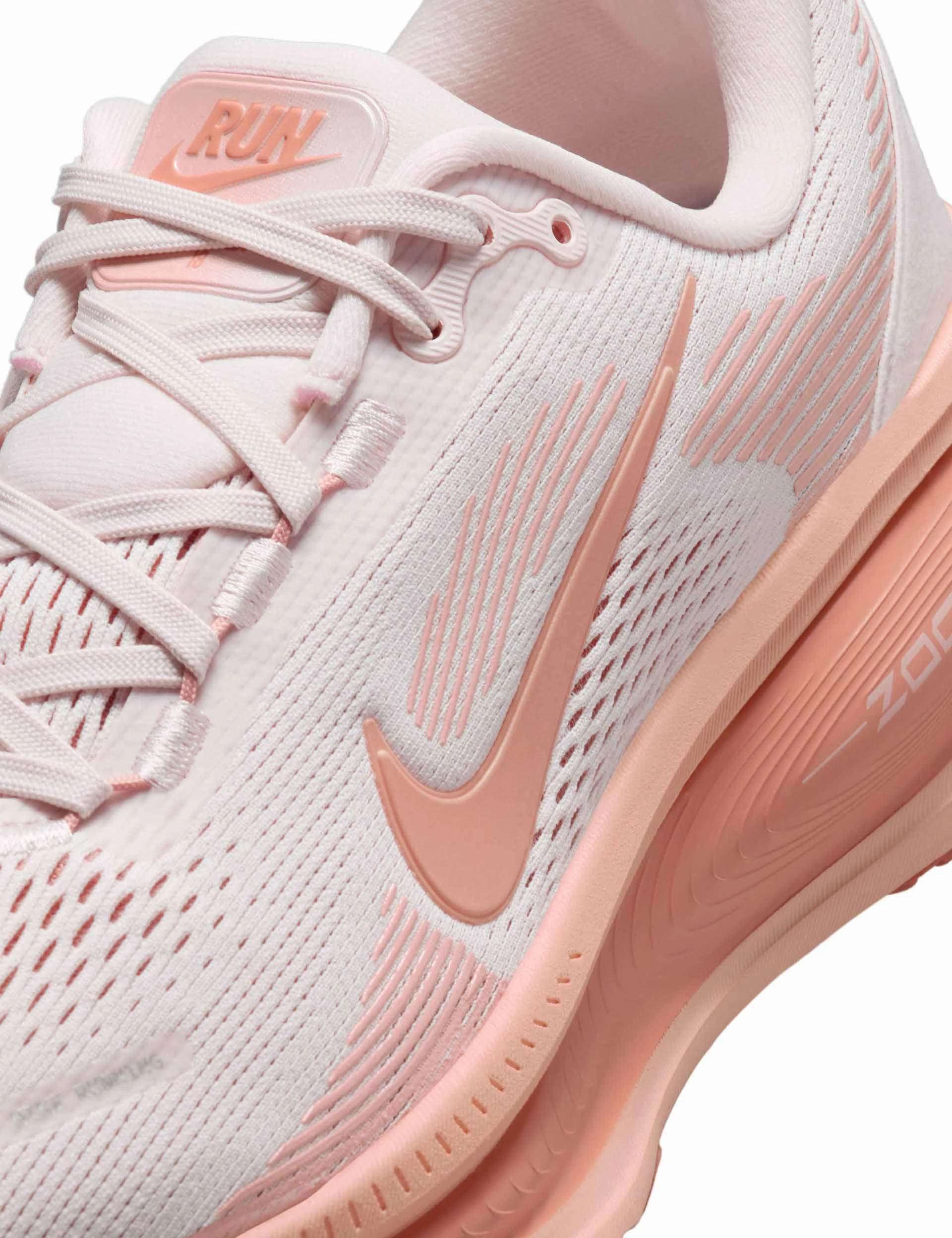 Vomero 18 Running Shoes - Light Soft Pink/Madder Root Nike women's stylish athletic footwear