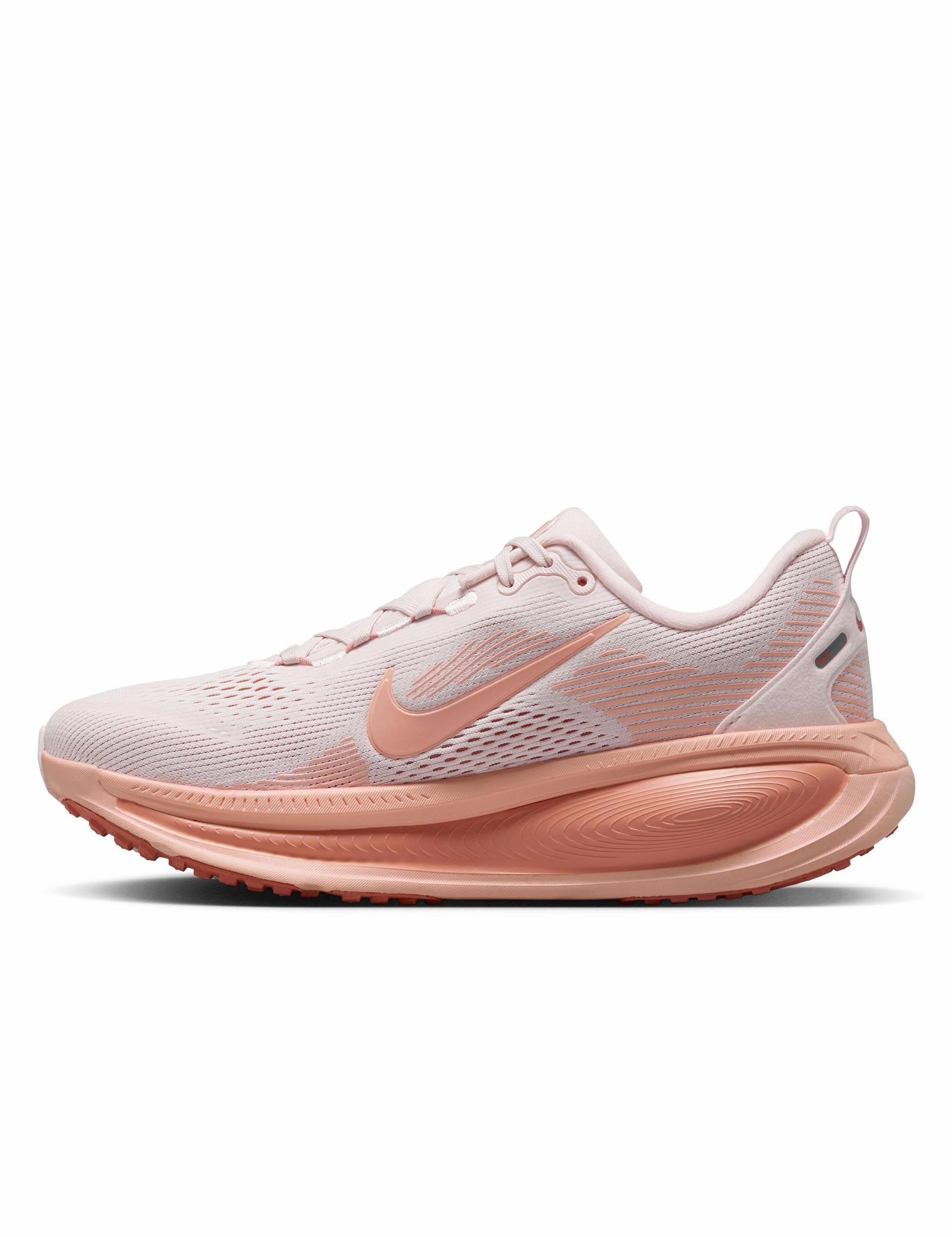 Vomero 18 Running Shoes - Light Soft Pink/Madder Root Nike women's stylish athletic footwear