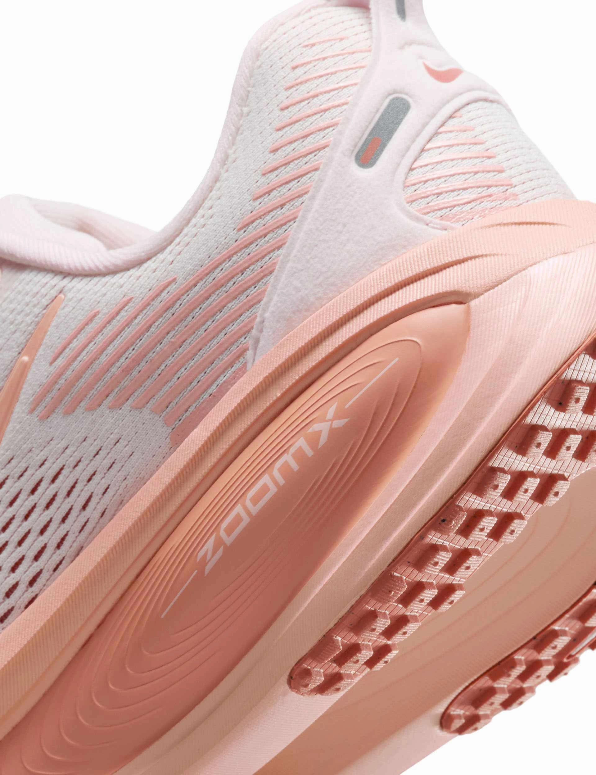 Vomero 18 Running Shoes - Light Soft Pink/Madder Root Nike women's stylish athletic footwear