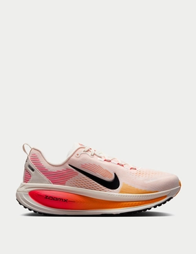 Vomero 18 Running Shoes - Sail/Bright Crimson/Laser Orange/Black Nike womens shoes with sleek design