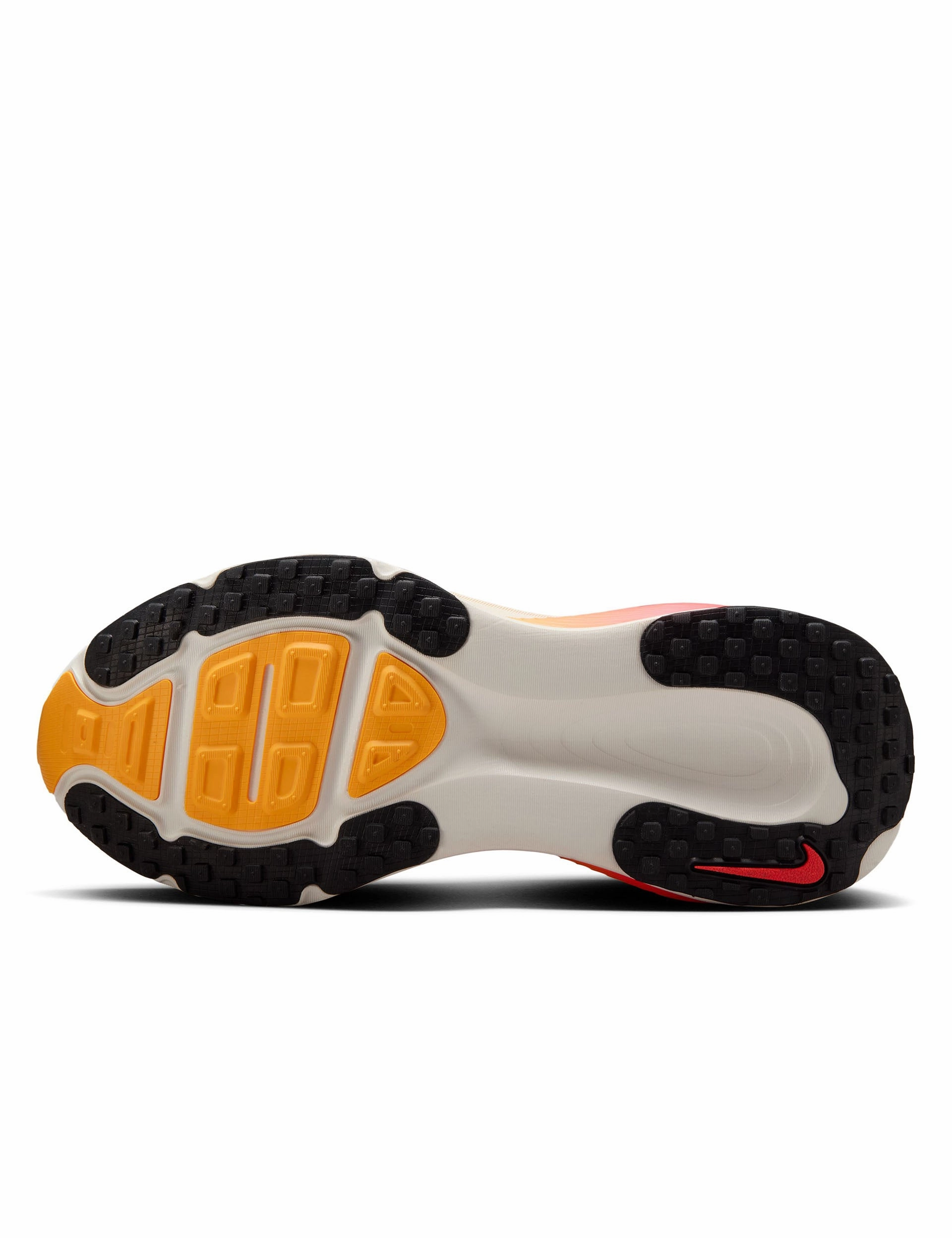 Vomero 18 Running Shoes - Sail/Bright Crimson/Laser Orange/Black Nike women's stylish athletic footwear