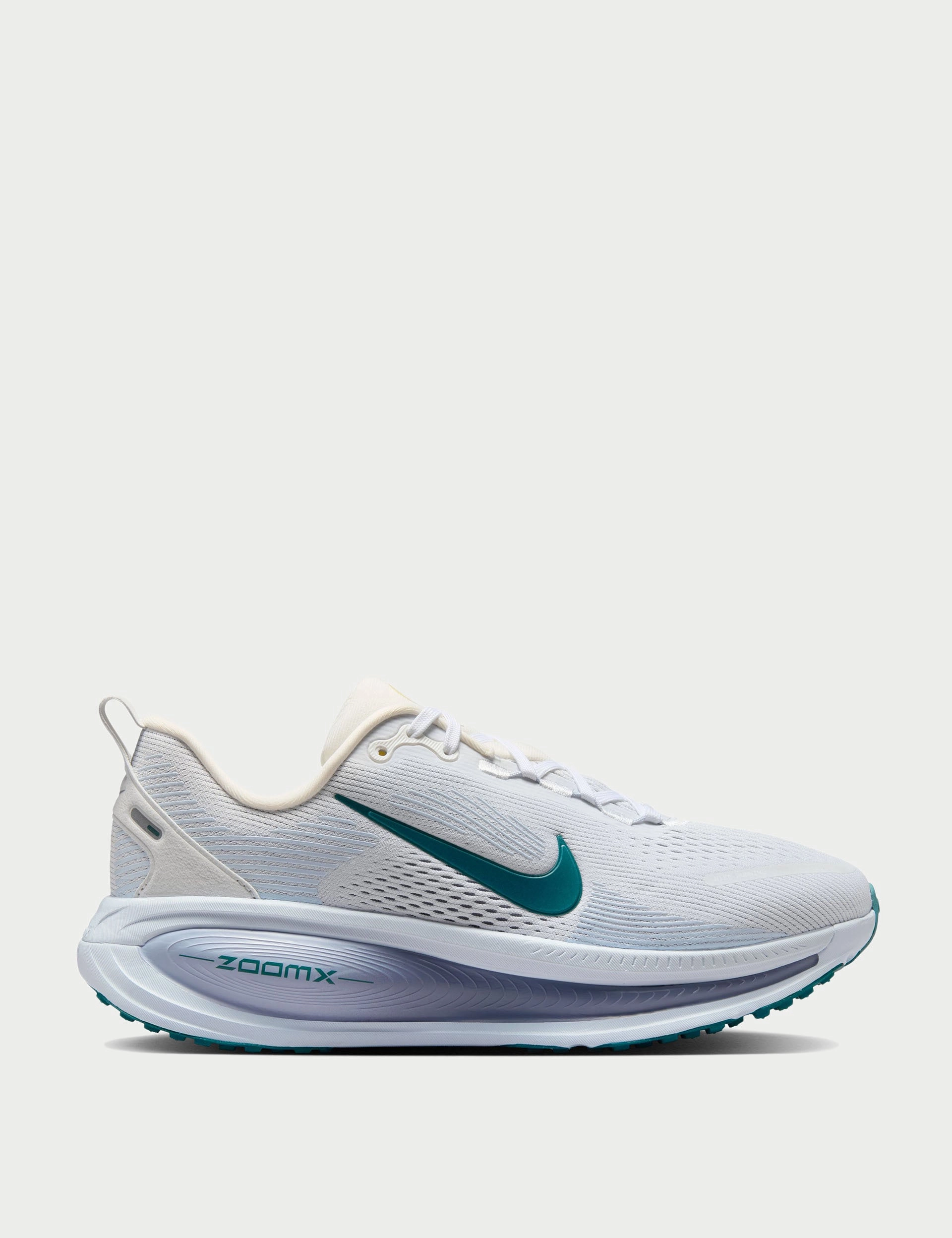 Vomero 18 Running Shoes - Summit White/Blue Tint/Geode Teal Nike womens shoes with sleek design